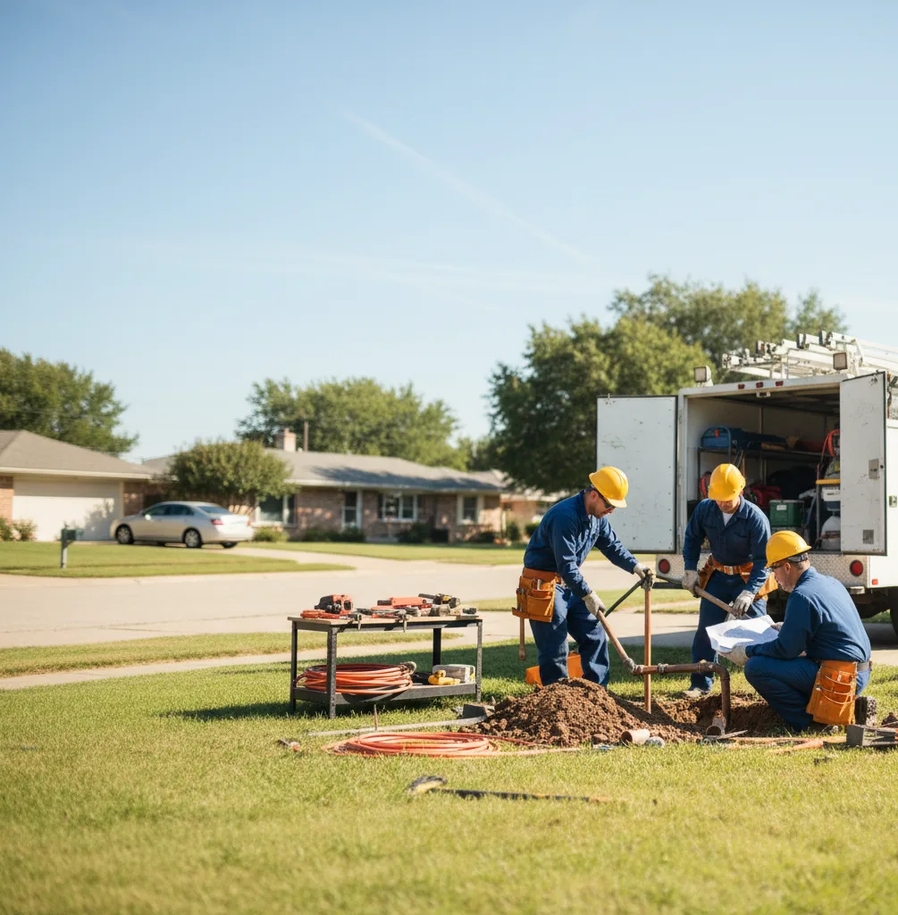 Emergency Plumbing in Groesbeck, TX